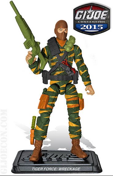 Joe Con 2015 Tiger Force Wreckage