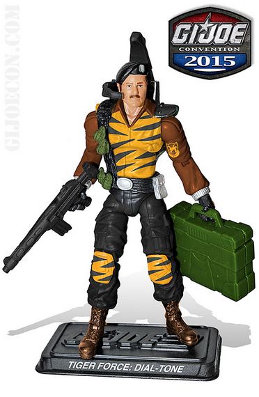 Joe Con 2015 Tiger force dial-tone