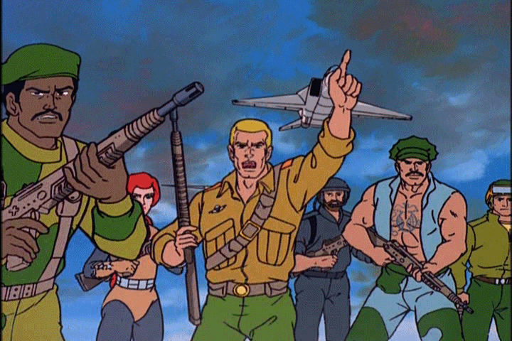Gi joe sunbow intro