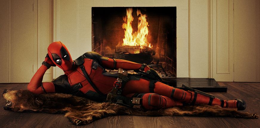 Deadpool movie costume