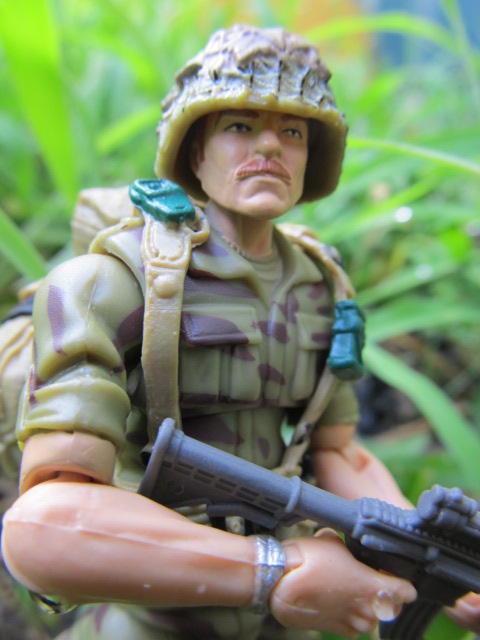 G.I. joe Collector's Club footloose