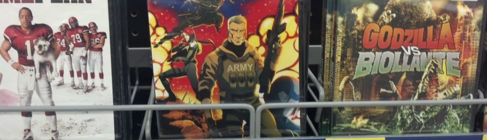 G.I. Joe Resolute at Walmart