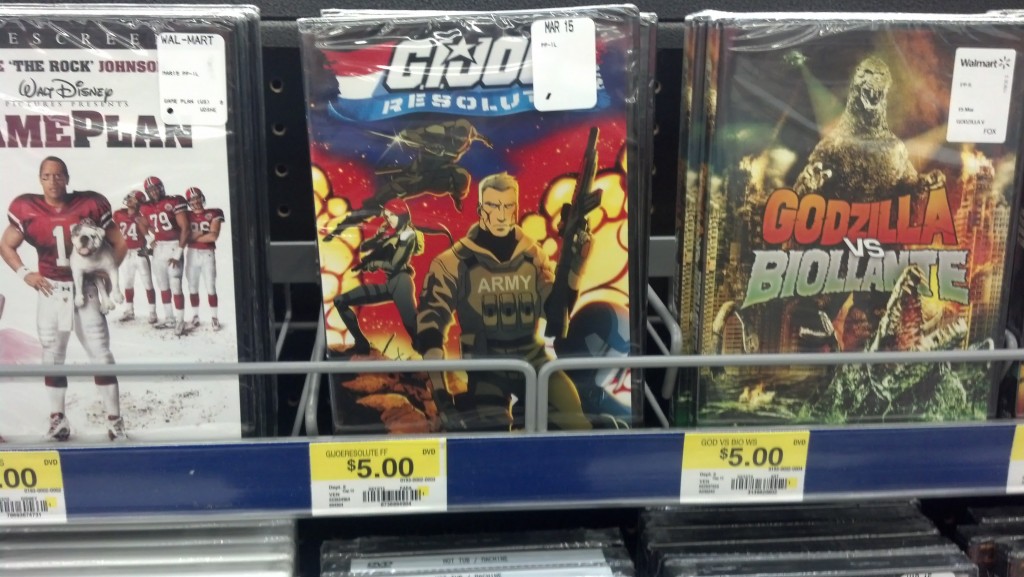 G.I. Joe Resolute at Walmart