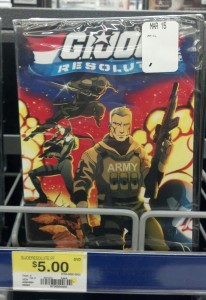 G.I. Joe Resolute DVD