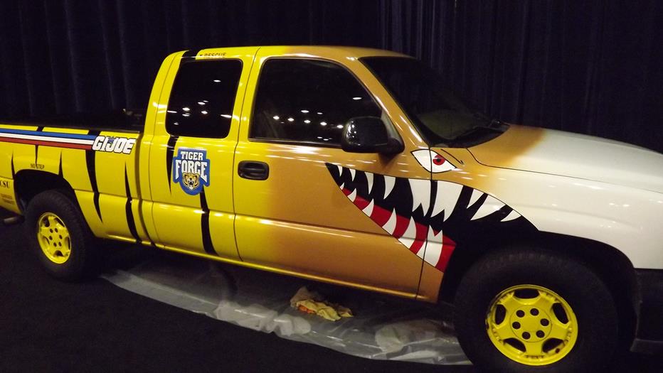 Tiger Force Pickup