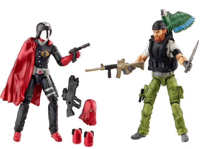 Hunt For Cobra Commander 2pk