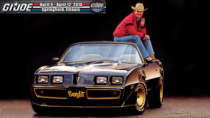 Bandit goes to Joe Con 2015