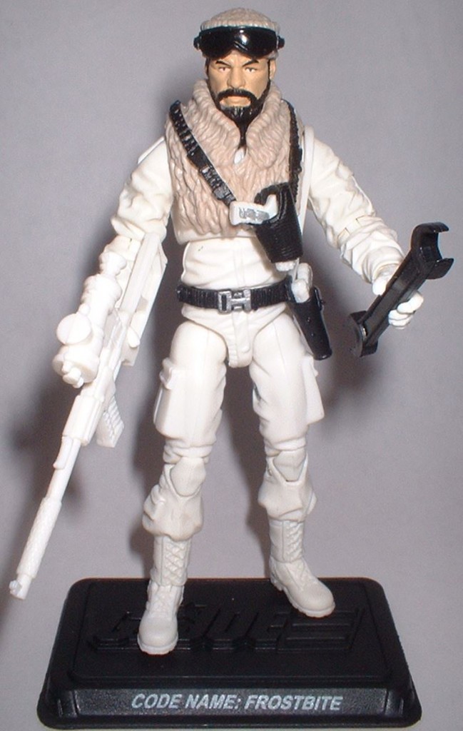 G.I. Joe FSS 4 Frostbite