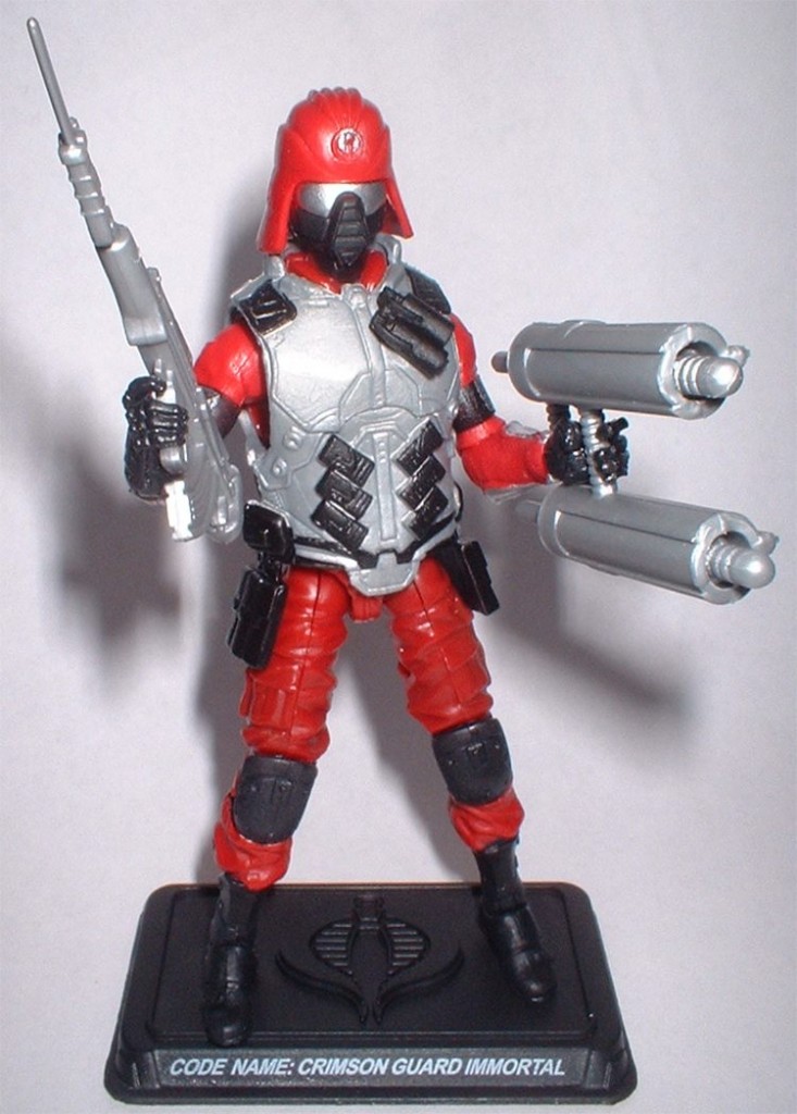 G.I. Joe FSS 4 Crimson Guard Immortal