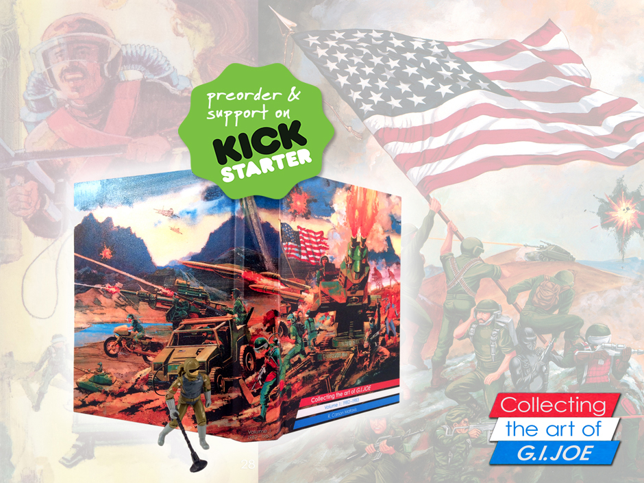 Collecting the Art of G.I. Joe vol 1