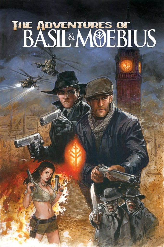 adventures of basil and moebius
