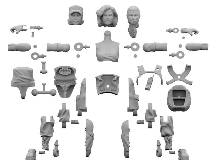 legion xiv kickstarter digital breakdown