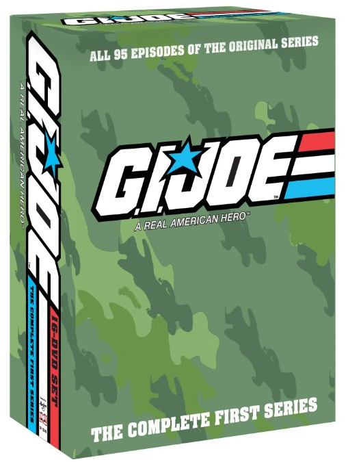 g.i. joe complete sunbow series