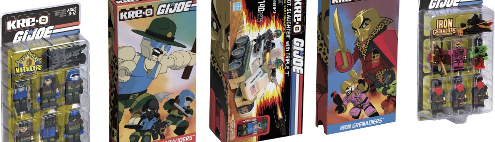 SDCC 2015 Kre-O Slaughter's Marauders inserts