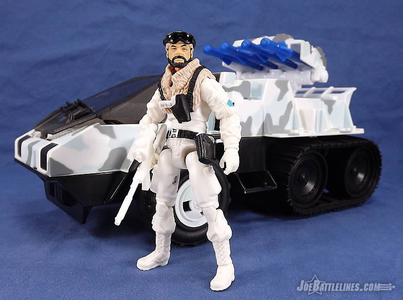 G.I. Joe FSS 3 Frostbite