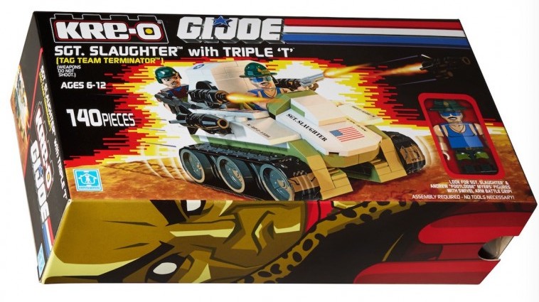 SDCC Kre-O Slaughter's Marauders