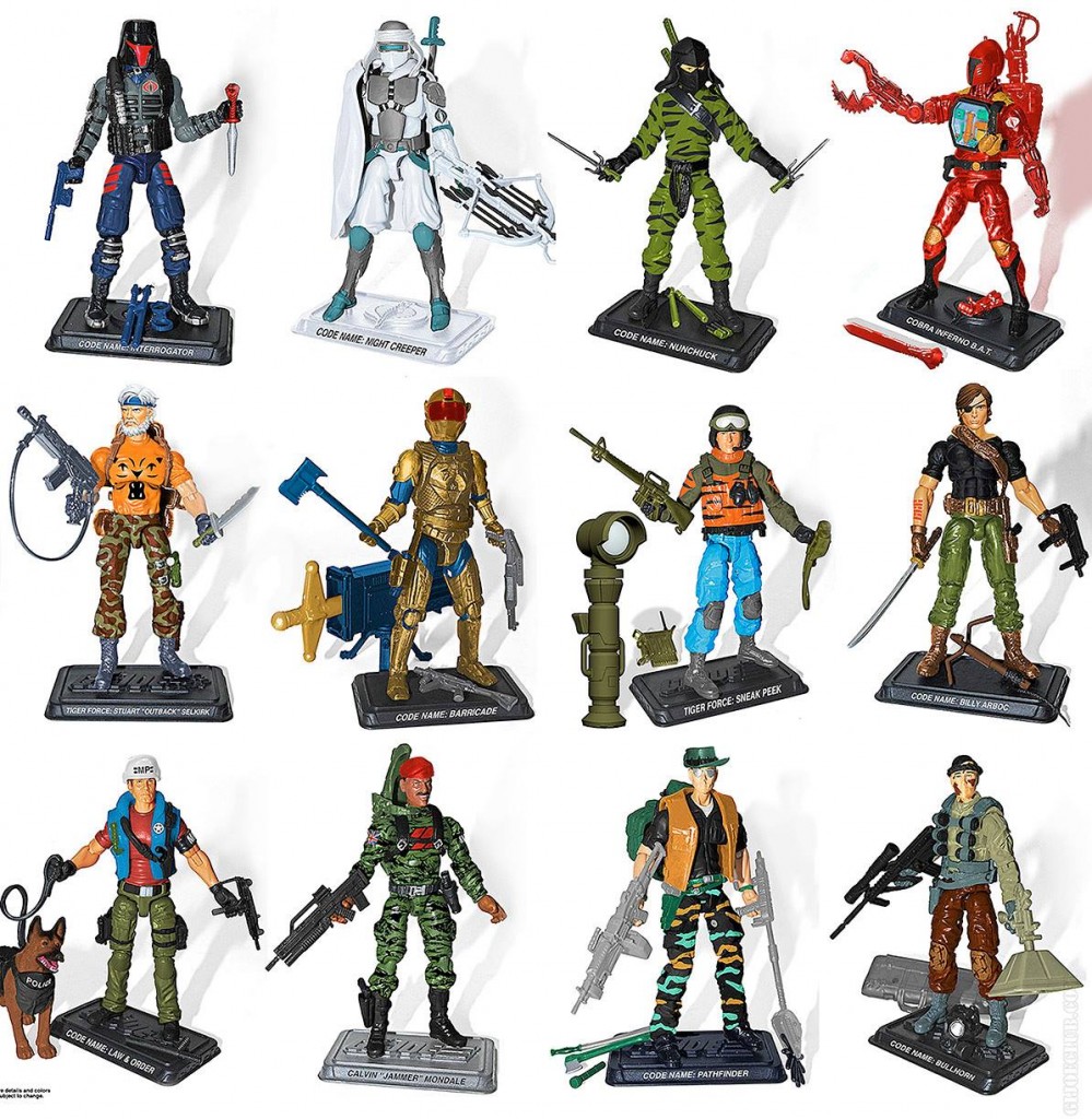 G.I. Joe FSS 4 roster