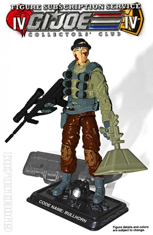 G.I. Joe FSS 4 Bullhorn
