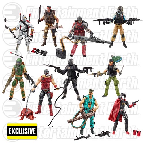 G.I. Joe 50th Anniversary 2 packs wave 3