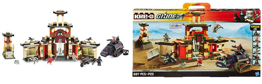 G.I. Joe Kre-O Arashikage Dojo