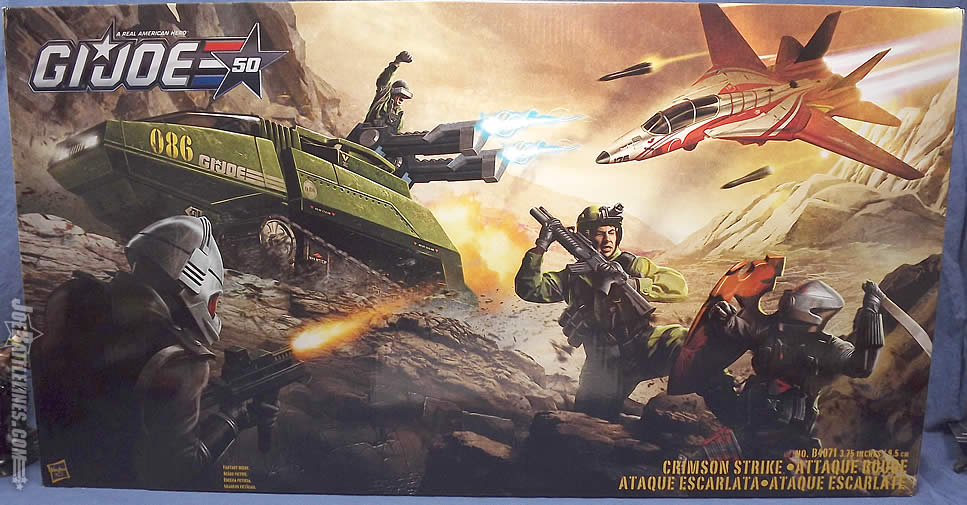 SDCC 2015 G.I. Joe Crimson Strike