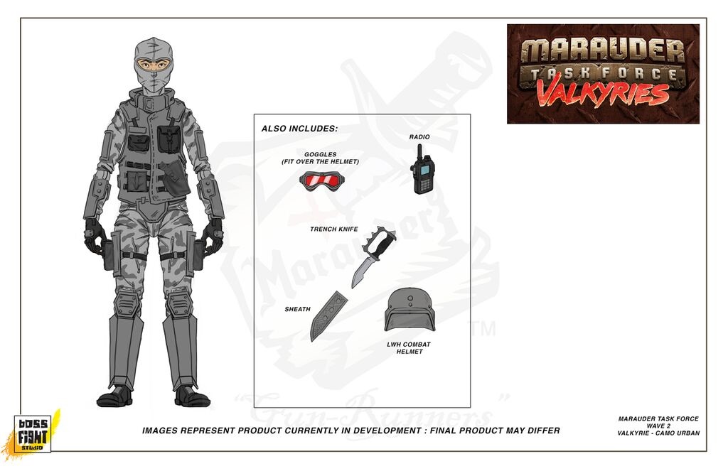 Marauder Task Force Valkyries Urban