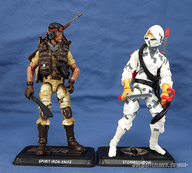 G.I. Joe Classic Clash two-pack