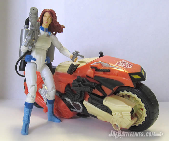 G.I. Joe & the transformers marissa fairborn & afterbreaker