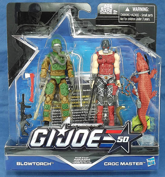 G.I. Joe 50th Swamp Steam two-pack