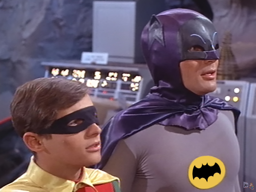 Batman 1966 Adam West Burt Ward