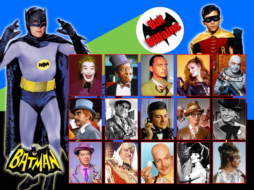 Batman 1960's villains