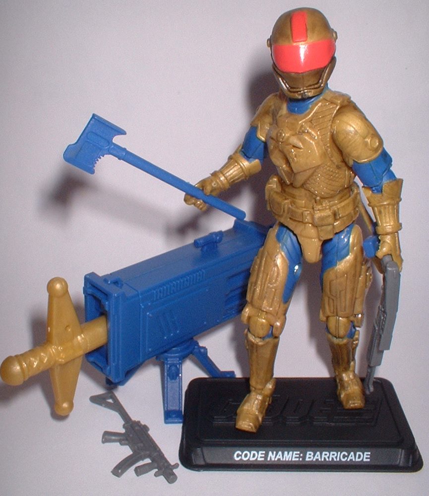 FSS 4 barricade