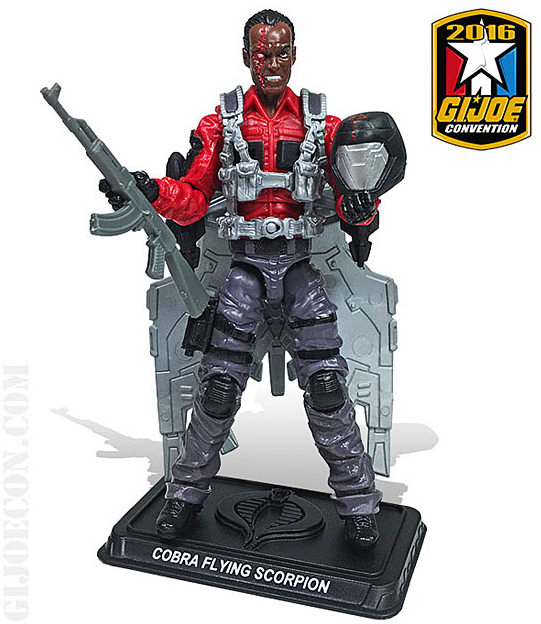 Joe Con 2016 Flying Scorpion
