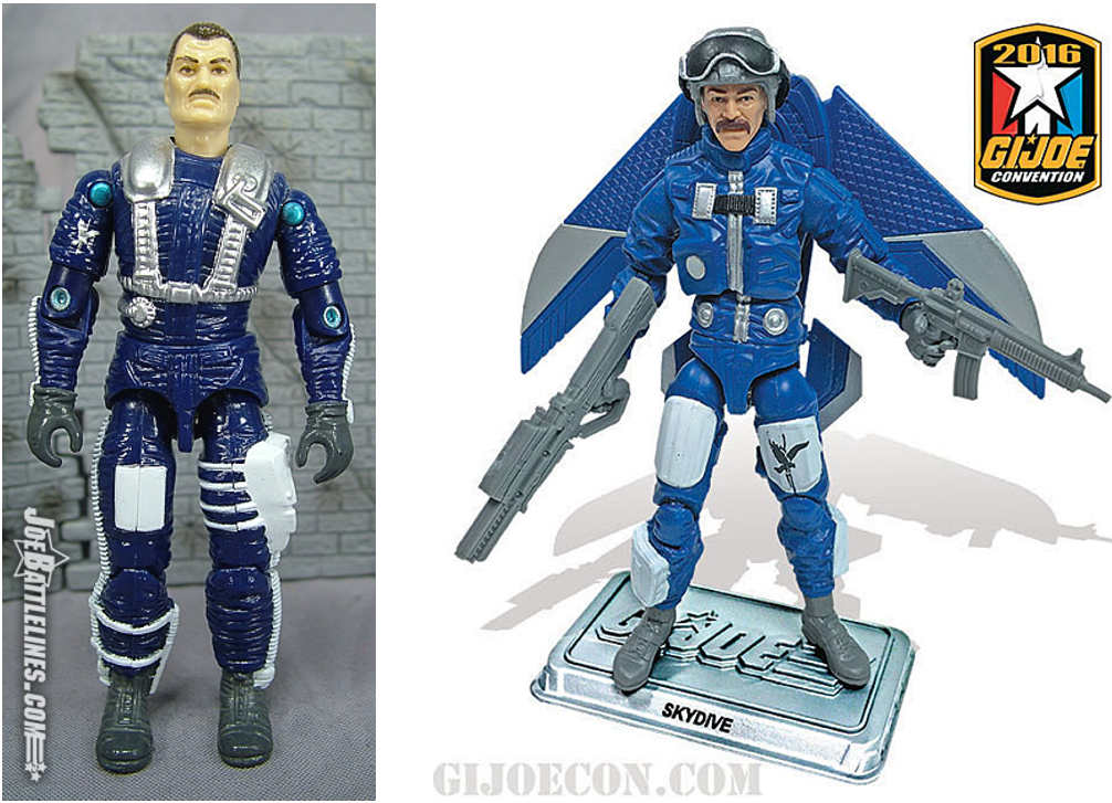 Joe Con 2016 skydive comparison
