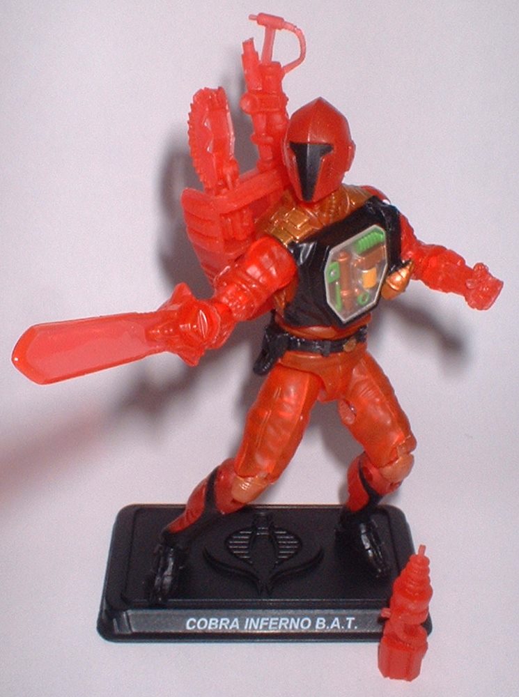 G.I. Joe FSS 4 Inferno BAT front