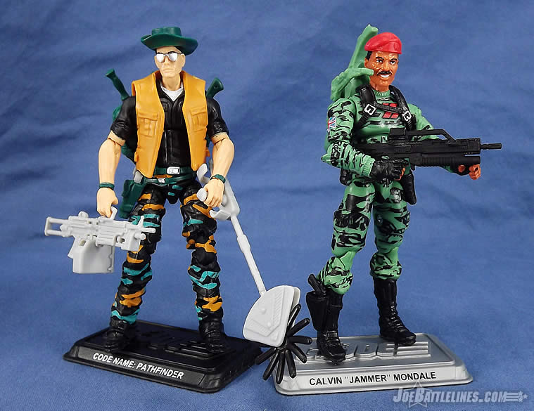 G.I. Joe FSS 4 Review Jammer & Pathfinder