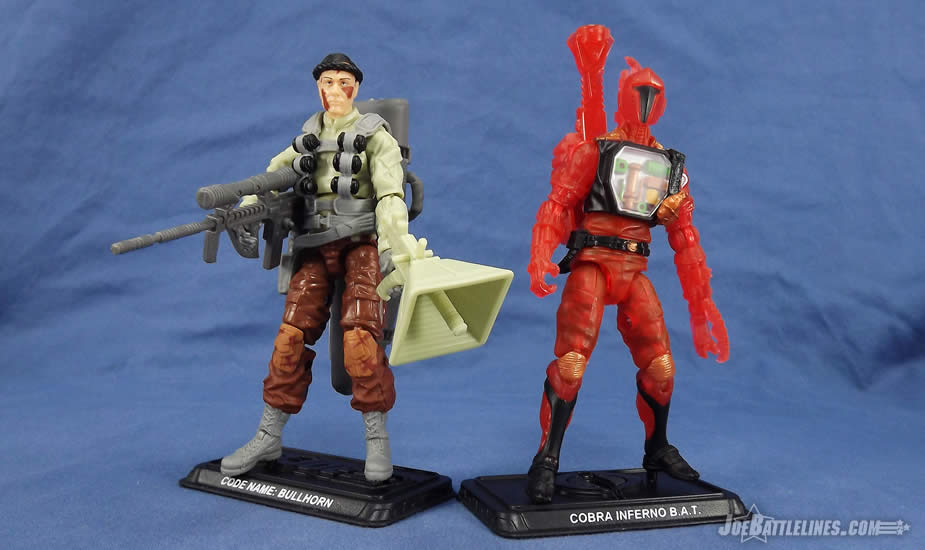 G.I. Joe FSS 4 Bullhorn Inferno BAT