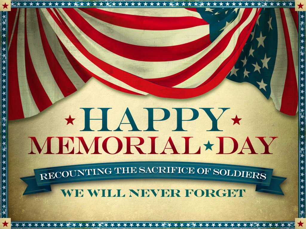 Memorial Day 2016