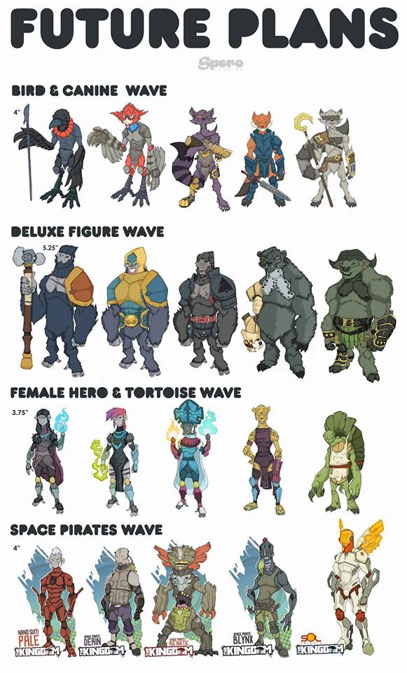 Animal Warriors of the Kingdom future plans
