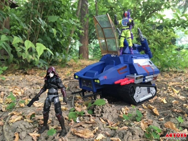 2016 SDCC G.I. Joe vs Transformers Zartan Soundwave