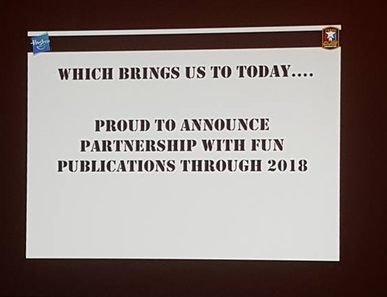 Hasbro announcement