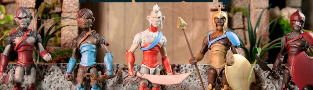 Animal Warriors of the Kingdom Kickstarter