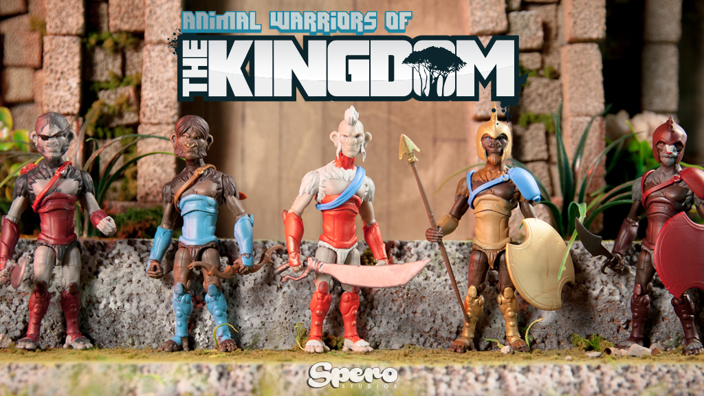 Animal Warriors of the Kingdom Kickstarter