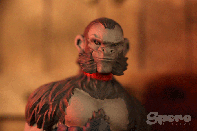 Baron Kah Lee from Animal Warriors of the Kingdom