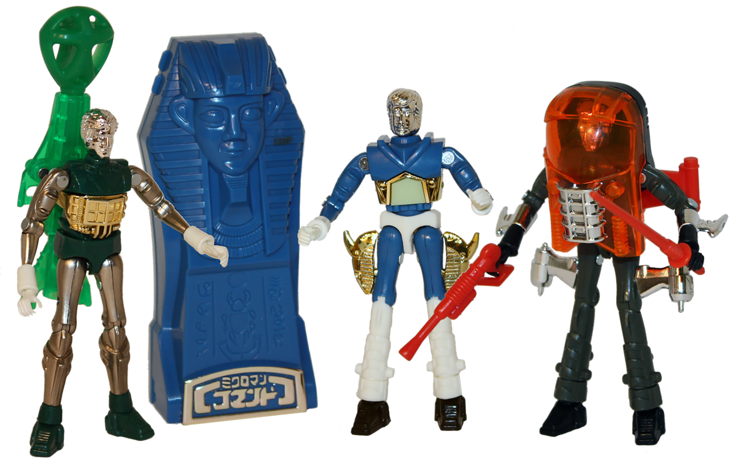 SDCC 2016 MICRONAUTS CLASSIC COLLECTION Set