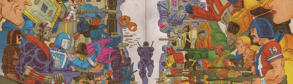 Transformers vs G.I. Joe #13