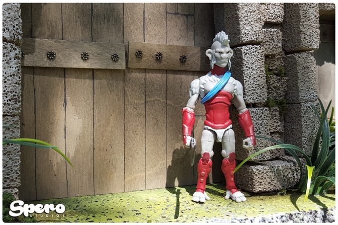 animal warriors of the kingdom adventure armor pale
