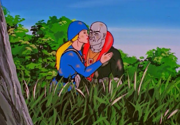 "Careful Destro, she'll cost you your ancestral home!"