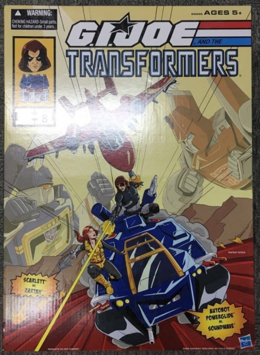 SDCC 2016 gijoe vs transformers cover
