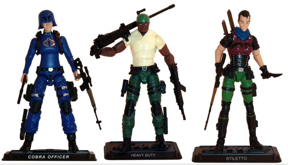 G.I. Joe 2016 lineup